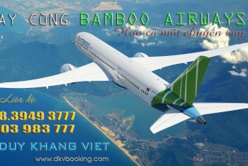 BAMBOO AIRWAYS CẢM HỨNG VIỆT NAM TRÊN NHỮNG HÀNH TRÌNH!